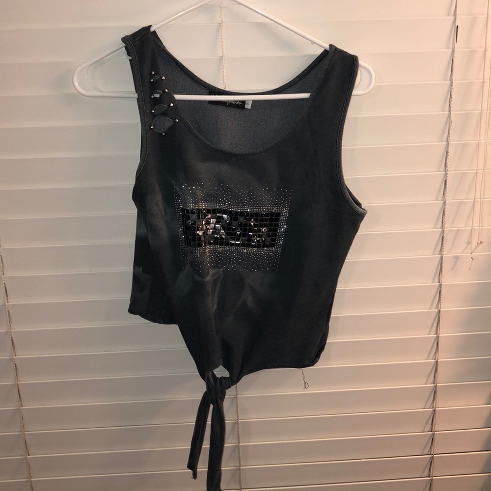 Rock n roll top